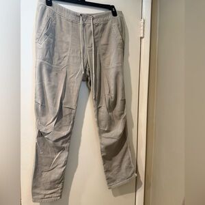 James Perse Men’s Cotton Joggers (Sand)